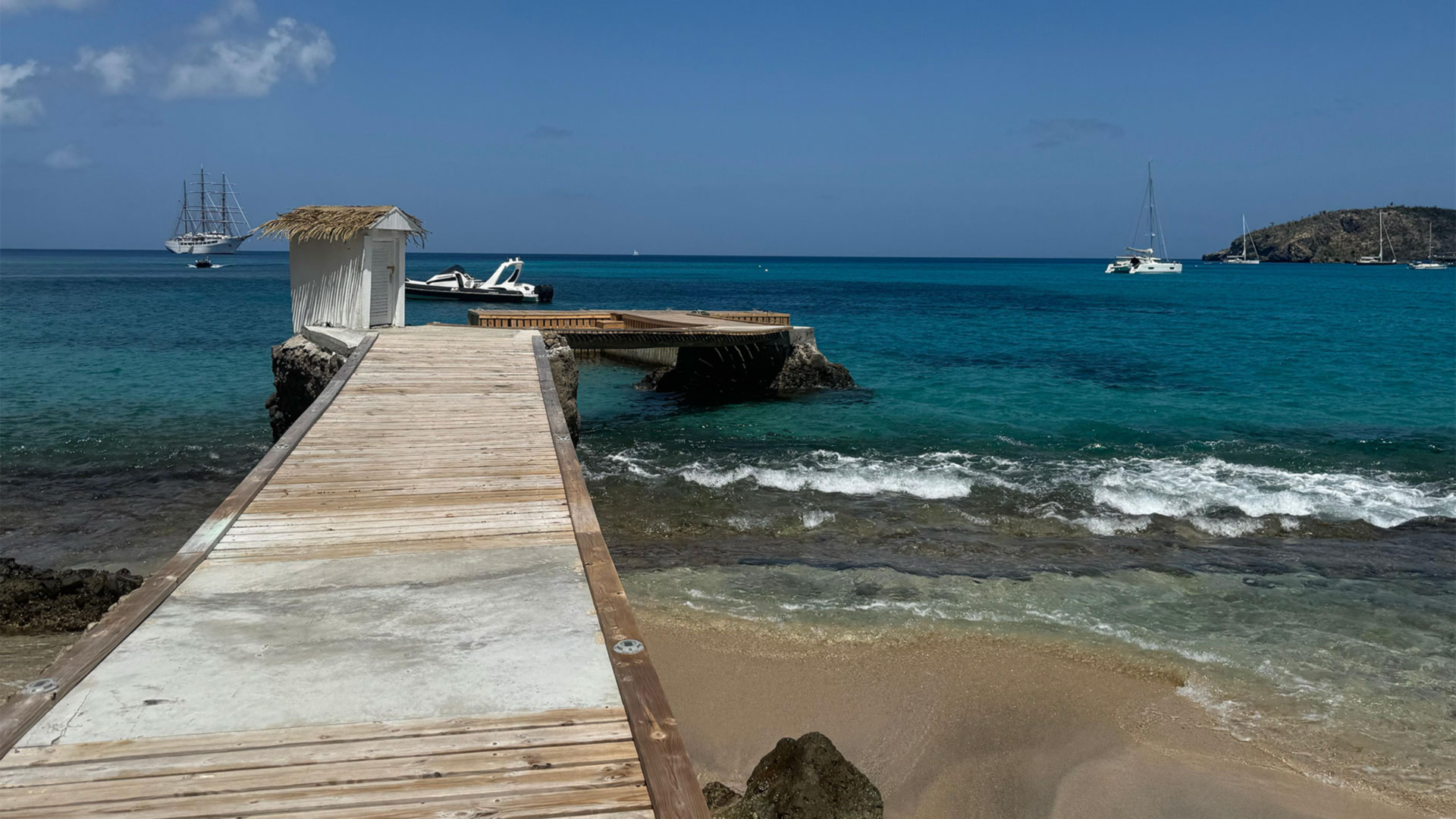 Clearance & Mooring Services at Tenuta Chatham Bay, Union Island